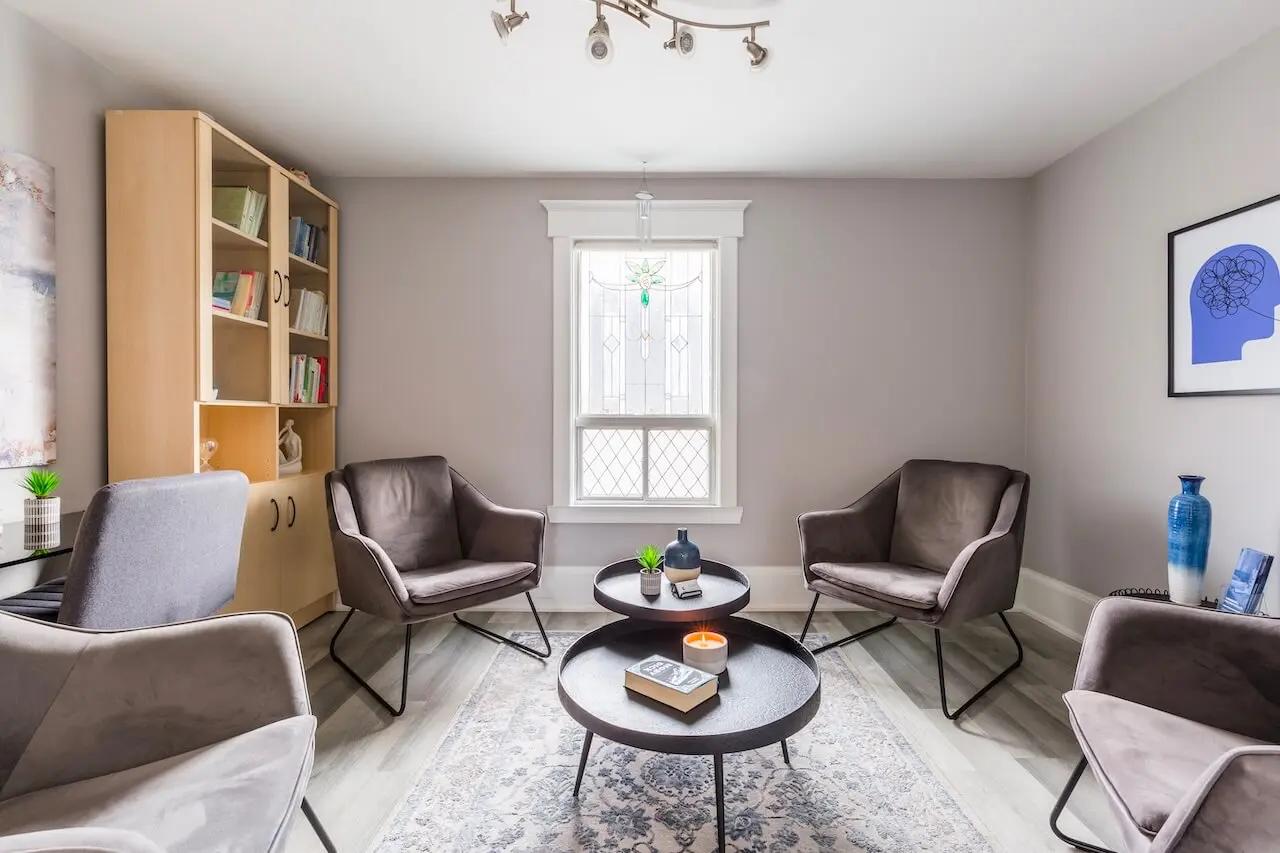 A real therapy room at the InnerSight Maple (Vaughan) office