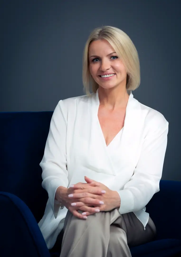 Svetlana Antonyshyn, Registered Psychotherapist and founder of InnerSight Psychotherapy